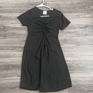 LIVI Black Mini Dress